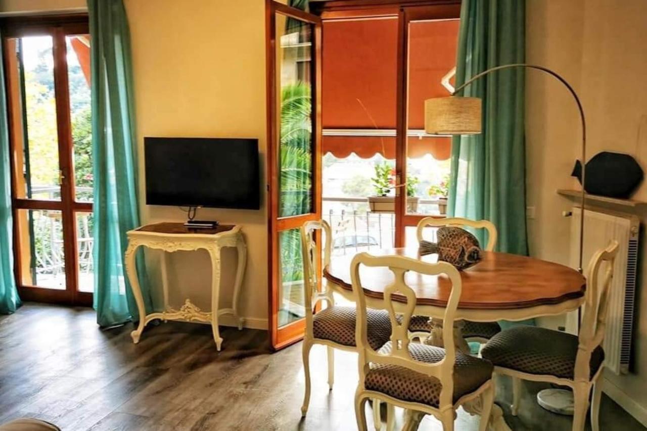 Rosablu Vacanza Tra Mare E Parco Di Portofino Камогли Екстериор снимка