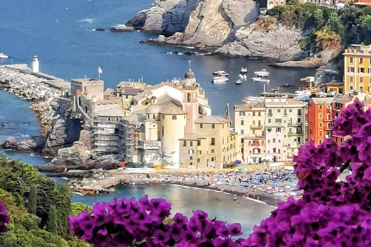 Rosablu Vacanza Tra Mare E Parco Di Portofino Камогли Екстериор снимка