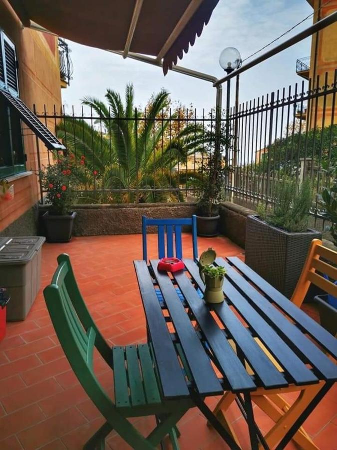 Rosablu Vacanza Tra Mare E Parco Di Portofino Камогли Екстериор снимка