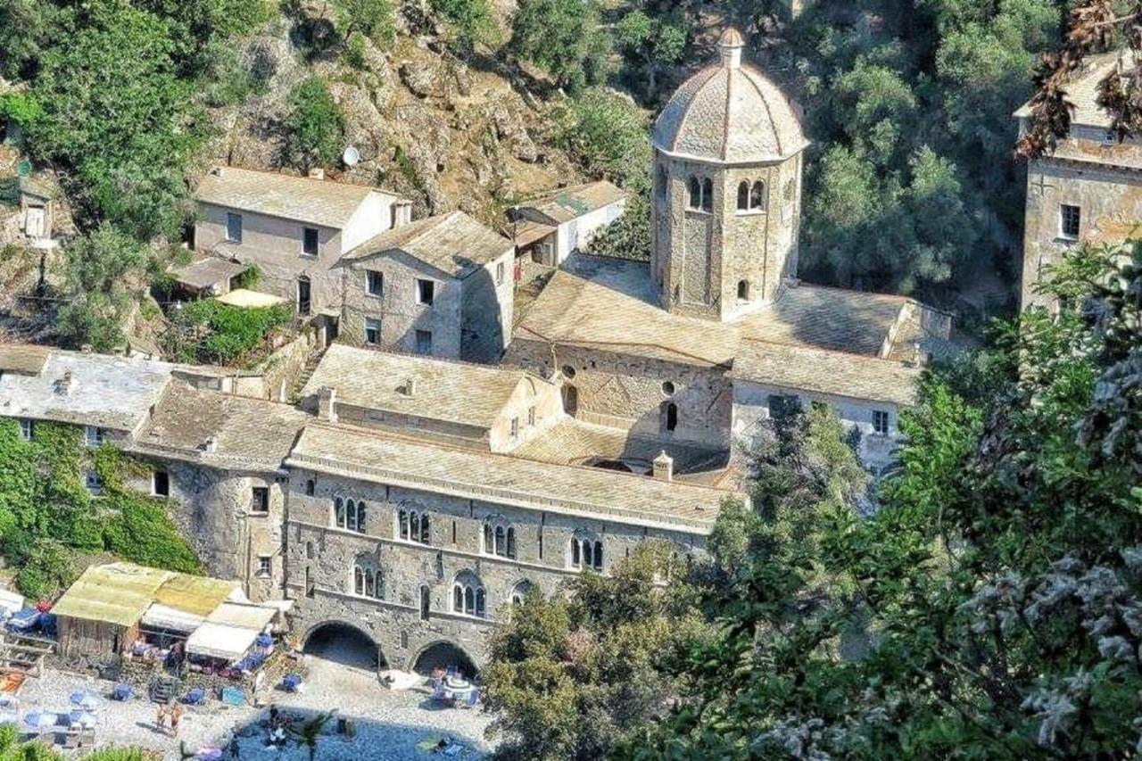 Rosablu Vacanza Tra Mare E Parco Di Portofino Камогли Екстериор снимка